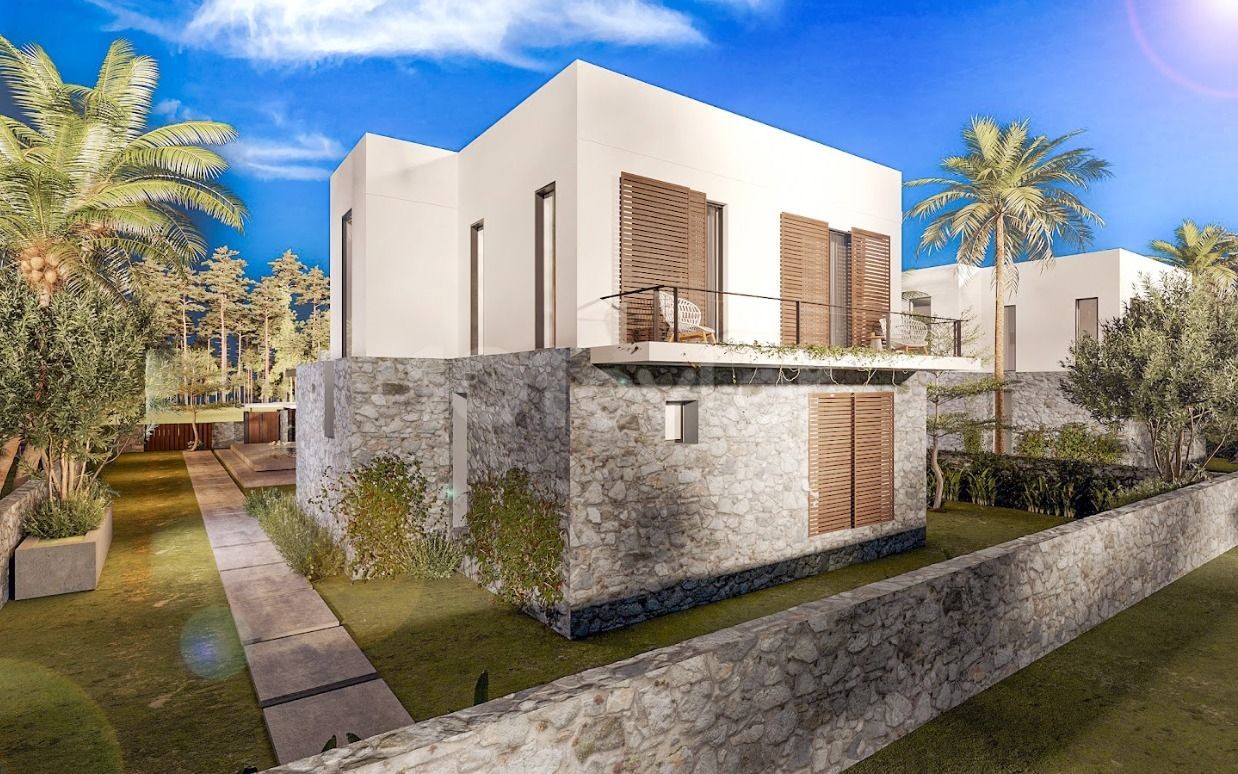 VILLAS FOR SALE IN KYRENIA LAPTA