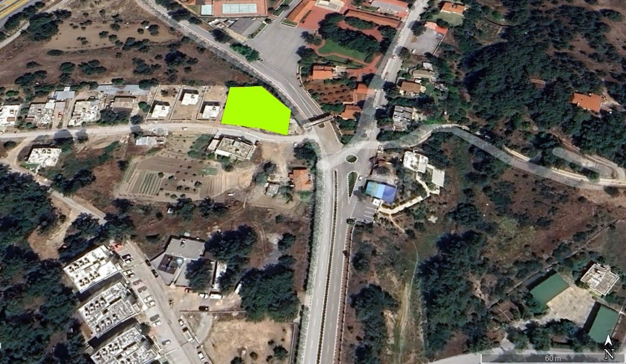 Land for sale, 539 m² in Bogaz, North Cyprus 