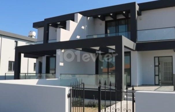 3+1 TWIN VILLAS FOR SALE IN GÜZELYURT/KALKANLI