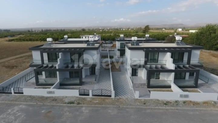 3+1 TWIN VILLAS FOR SALE IN GÜZELYURT/KALKANLI