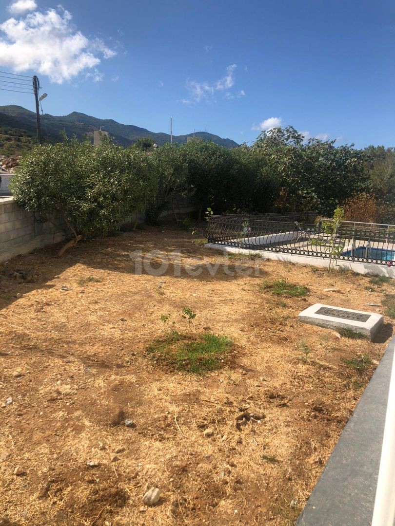 3+1 VILLA FOR RENT IN GİRNE/ALSANCAK HASAN UZUN OIL REGION