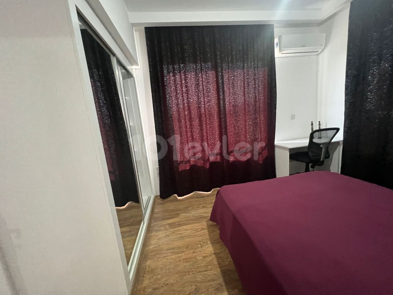 LEFKOŞA/KÜÇÜK KAYMAKLI'DA KİRALIK 2+1 EŞYALI DAİRE