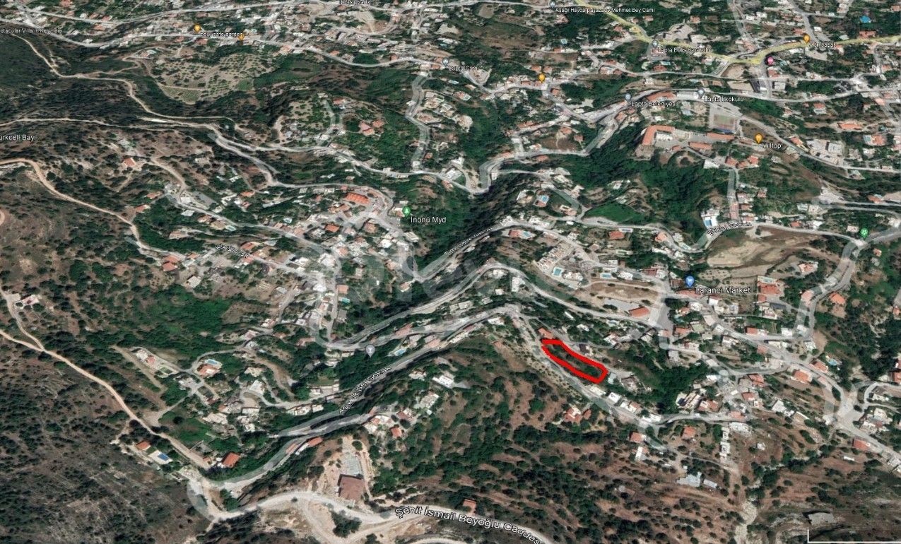 LAND FOR SALE IN KYRENIA/LAPTA BAŞPINAR REGION