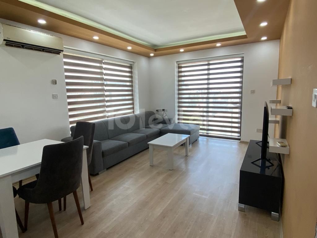 2+1 FURNISHED FLAT FOR RENT IN KYRENIA SNOW MARKET AREA