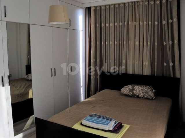 1+1 FULLY FURNISHED FLAT FOR SALE IN KYRENIA CENTER