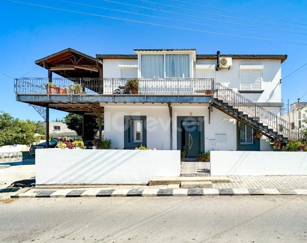 5+2 VILLA FOR SALE IN GIRNE/ALSANCAK