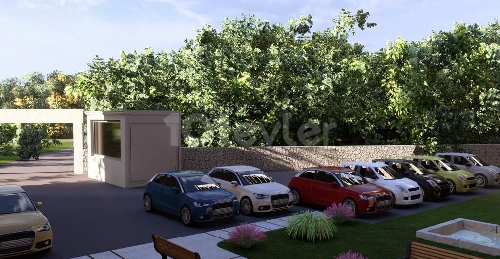 FLATS FOR SALE IN THE MOST SUITABLE PROJECT FOR INVESTMENT IN GÜZELYURT