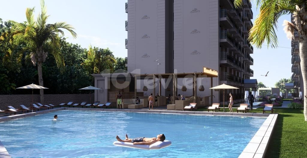 FLATS FOR SALE IN THE MOST SUITABLE PROJECT FOR INVESTMENT IN GÜZELYURT