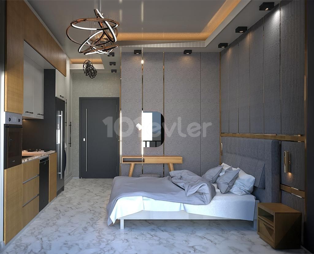 FLATS FOR SALE IN THE MOST SUITABLE PROJECT FOR INVESTMENT IN GÜZELYURT