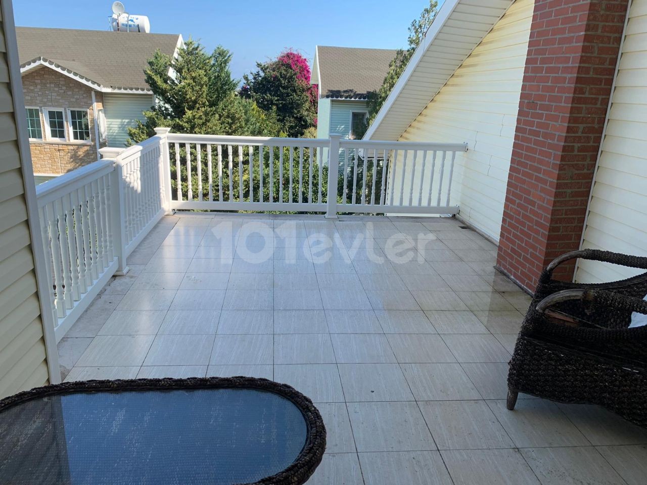 VILLA FOR RENT IN AYISIGI SITE ON KYRENIA RING ROAD