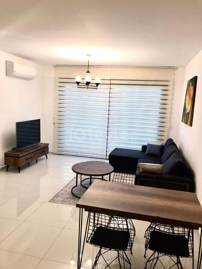 2+1 FULLY FURNISHED FLAT FOR RENT IN KYRENIA CENTER