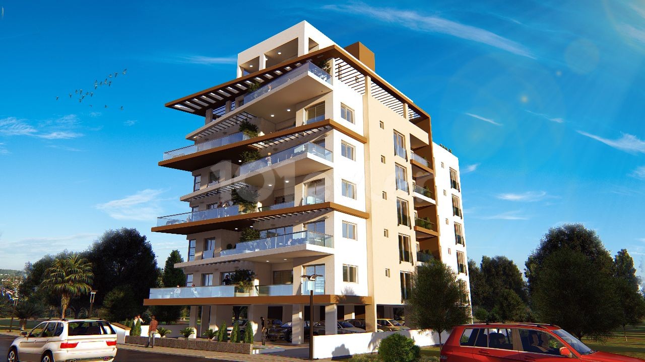 READY FOR SALE 1+1/2+1 FLATS FOR SALE IN İSKELE LONG BEACH