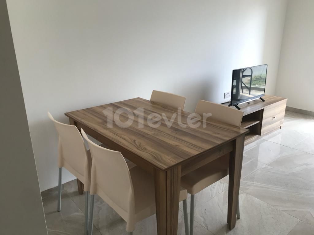 LEFKOŞA/ORTAKÖY'DE SATILIK 2+1 EŞYALI DAİRE