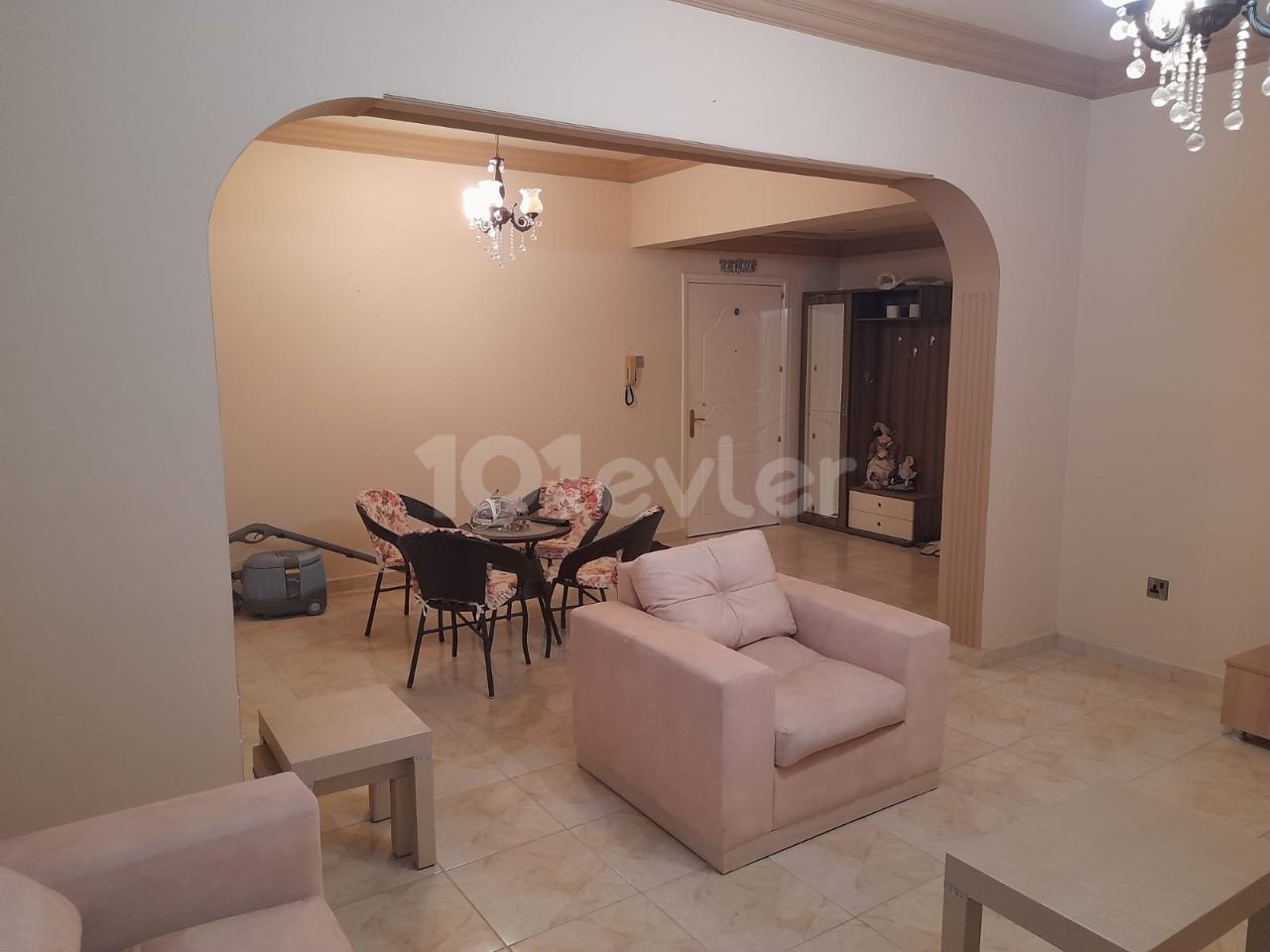 3+1 FURNISHED FLAT FOR RENT IN NICOSIA/GÖNYELİ