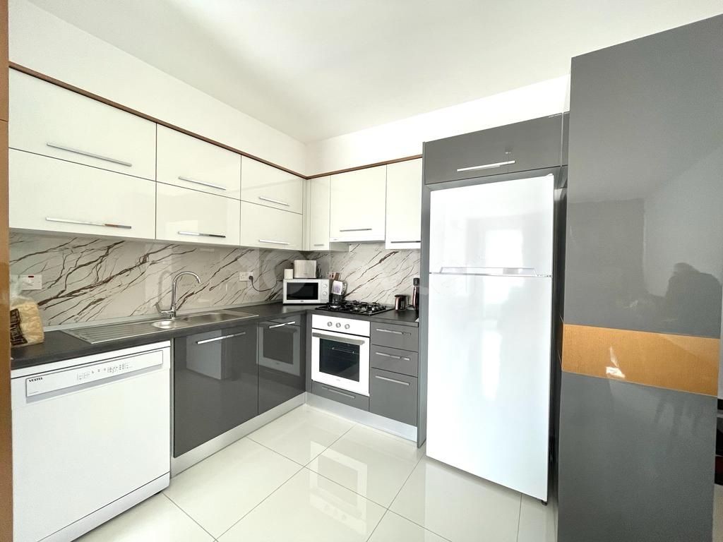 2+1 FURNISHED FLAT FOR RENT IN KYRENIA CENTER