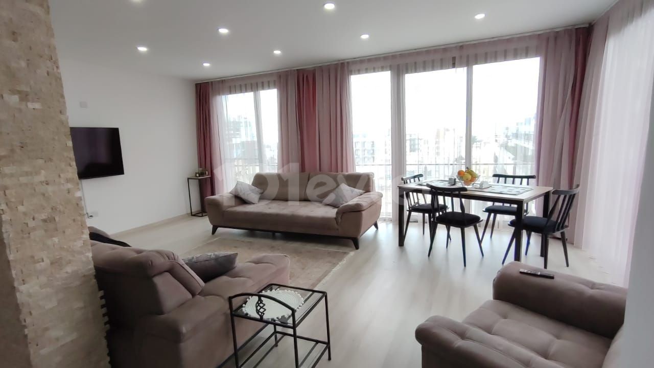آپارتمان مبله 3+1 برای اجاره در منطقه سوشیکو مرکزی گیرنه