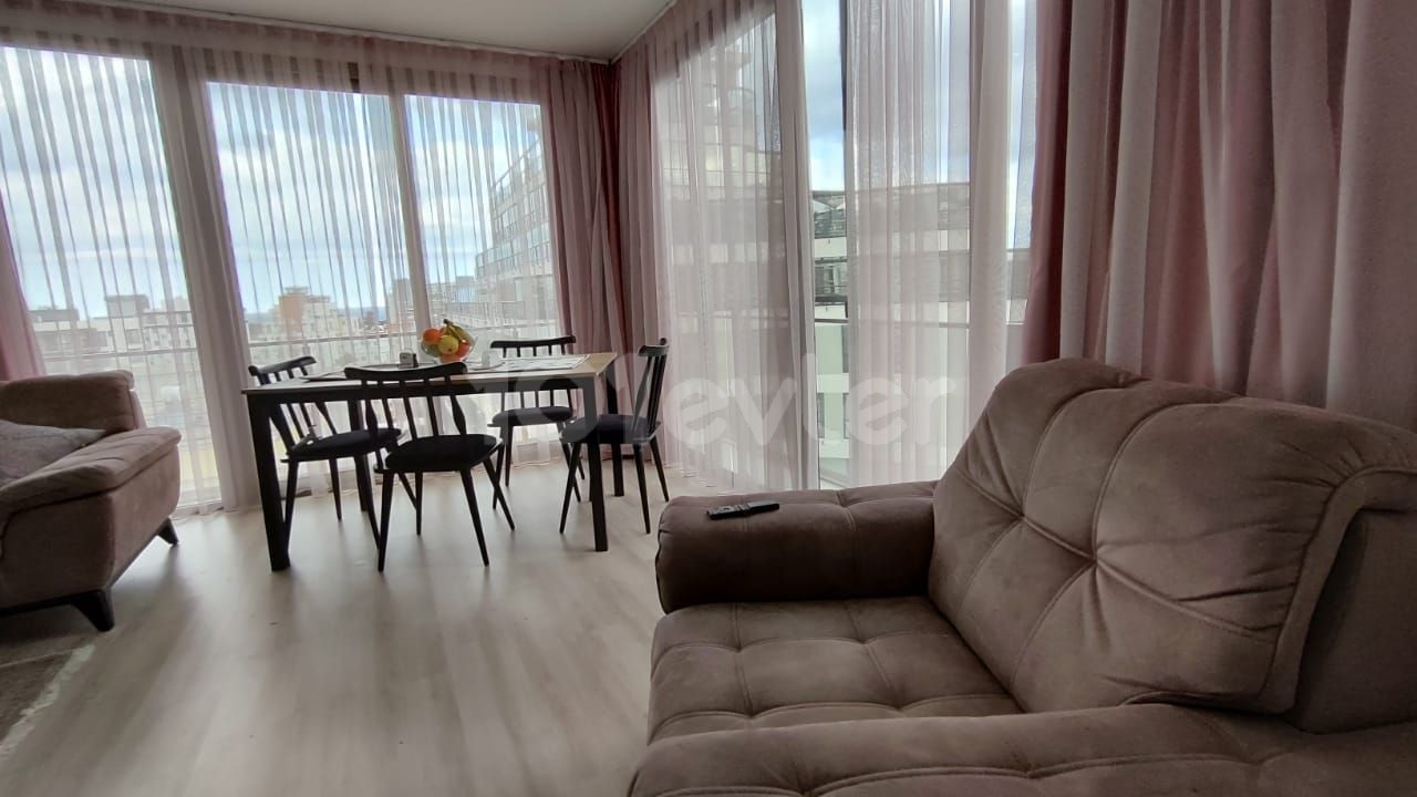 3+1 FURNISHED FLAT FOR RENT IN KYRENIA CENTRAL SUSHICO AREA