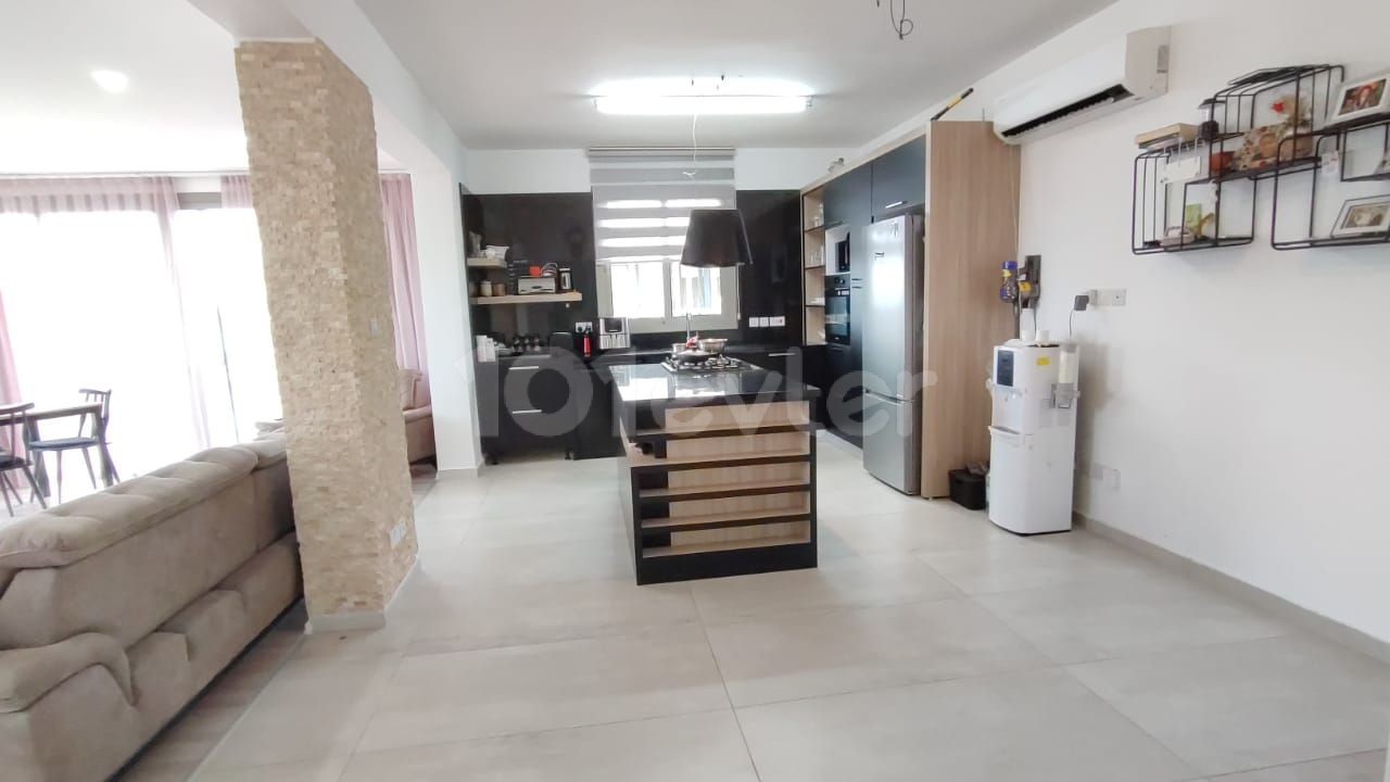 3+1 FURNISHED FLAT FOR RENT IN KYRENIA CENTRAL SUSHICO AREA