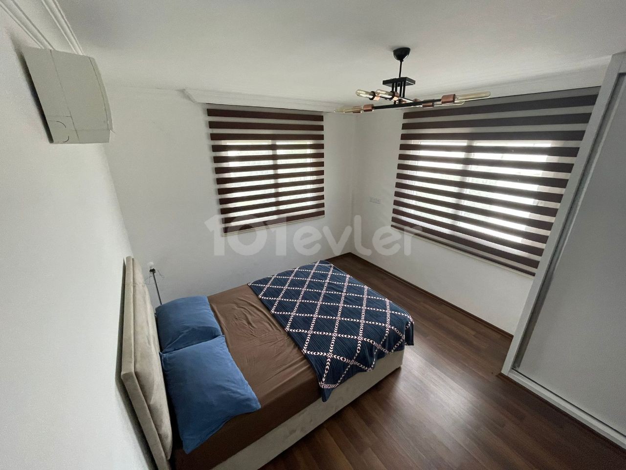 آپارتمان 2+1 دوبلکس برای اجاره در GİRNE/ZEYTİNLİK