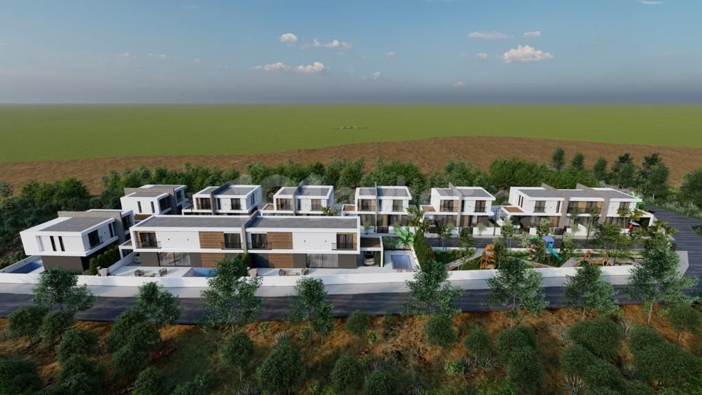 VILLA PROJECT IN İSKELE CENTER, VISAED LAND FOR SALE