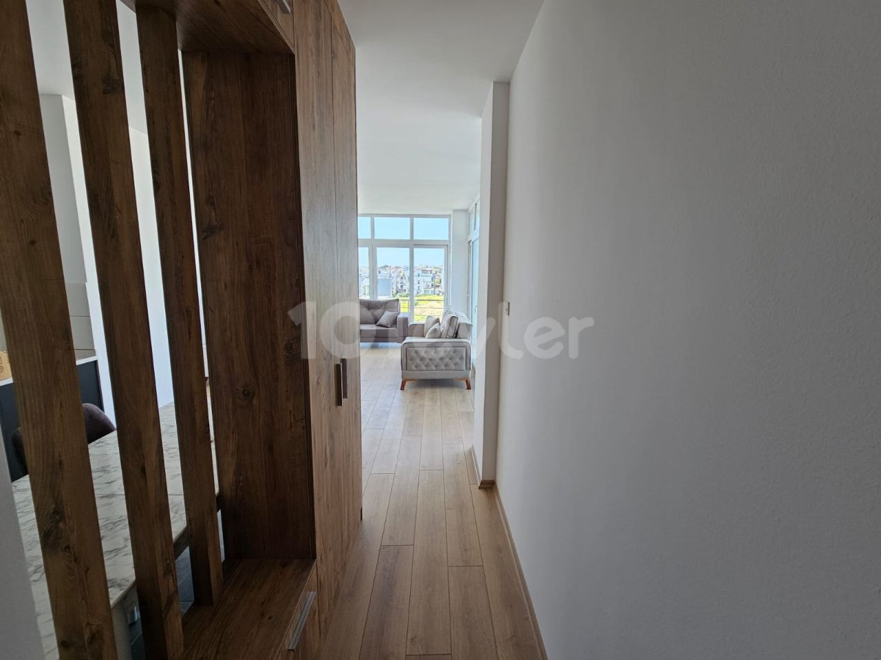 2+1 NEU MÖBLIERTES PENTHOUSE ZUM VERKAUF IN NICOSIA/KÜÇÜK KAYMAKLI