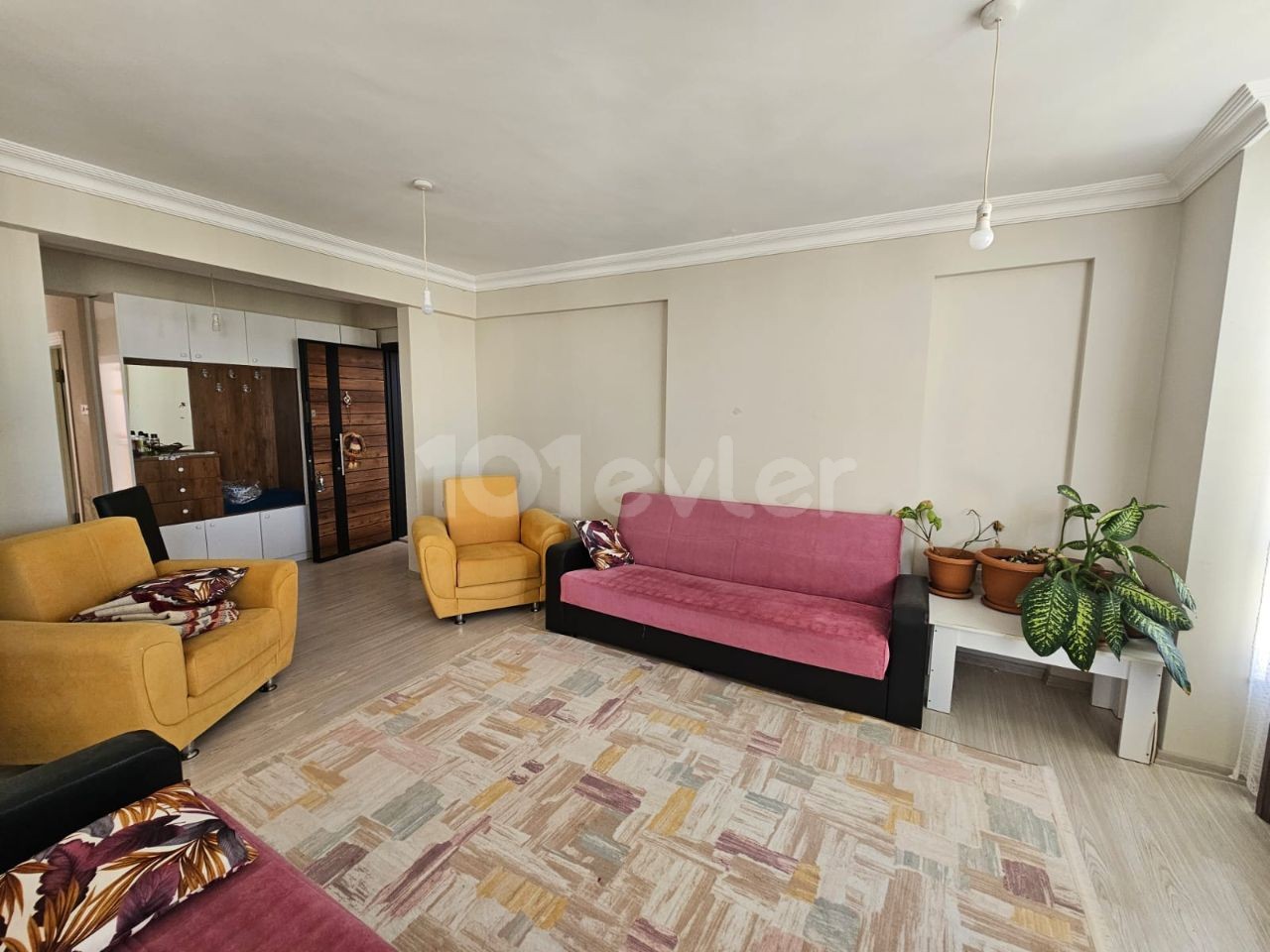 3+1 PENTHOUSE FOR SALE IN GİRNE/ALSANCAK