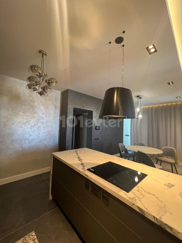 4+1 FURNISHED PENTHOUSE FOR SALE IN KYRENIA CENTER