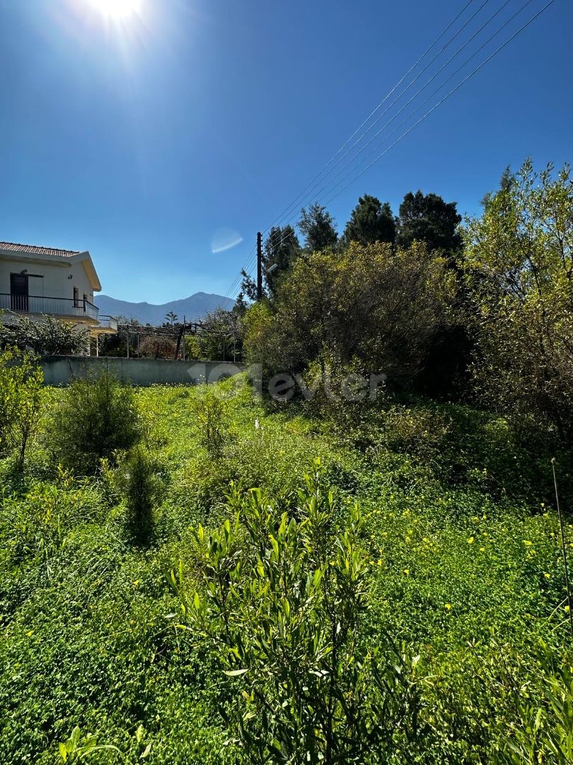 GRUNDSTÜCK ZUM VERKAUF IN KYRENIA/KARAKUM