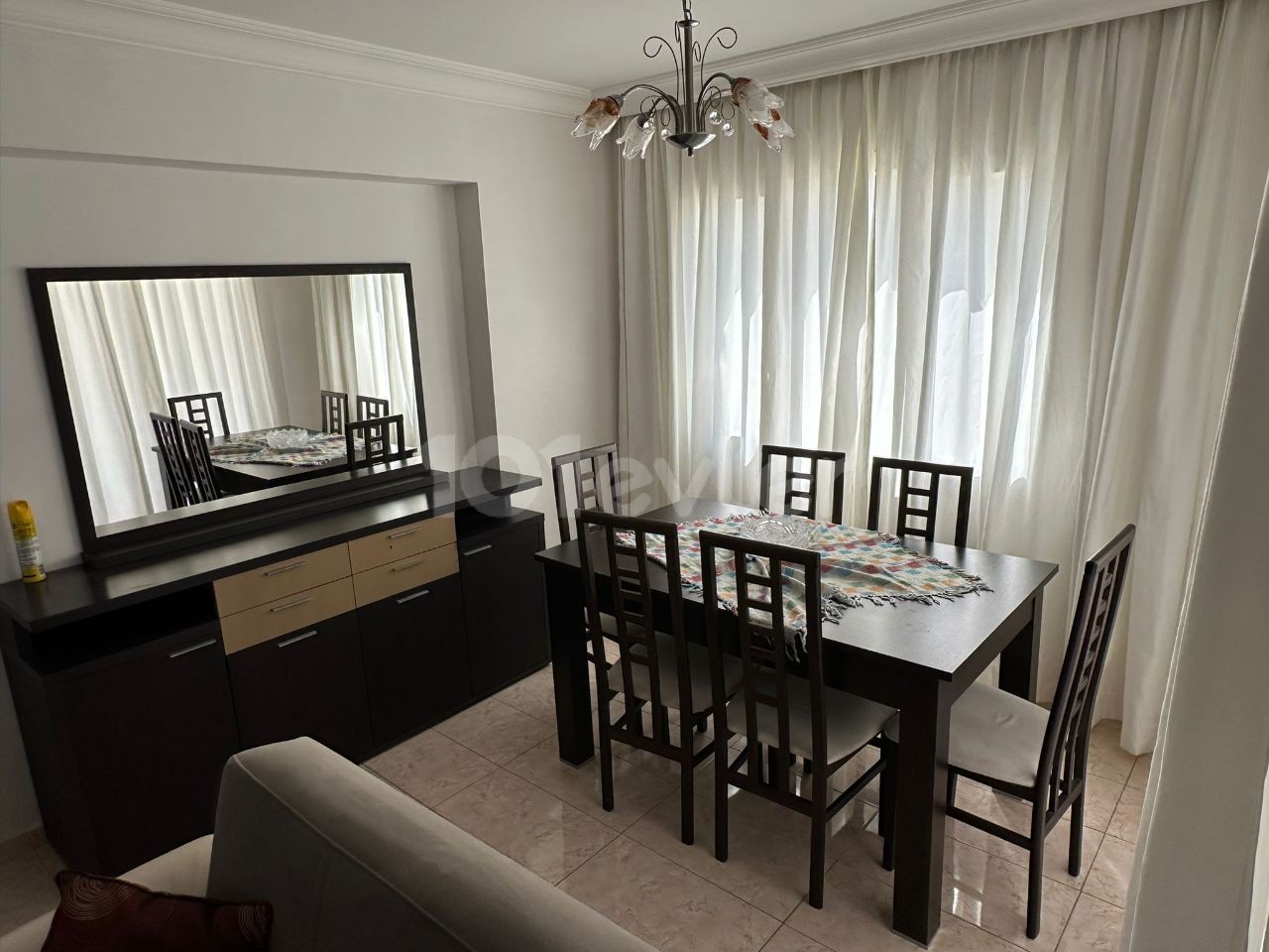 3+1 FULLY FURNISHED FLAT FOR RENT IN GİRNE/ZEYTİNLİK