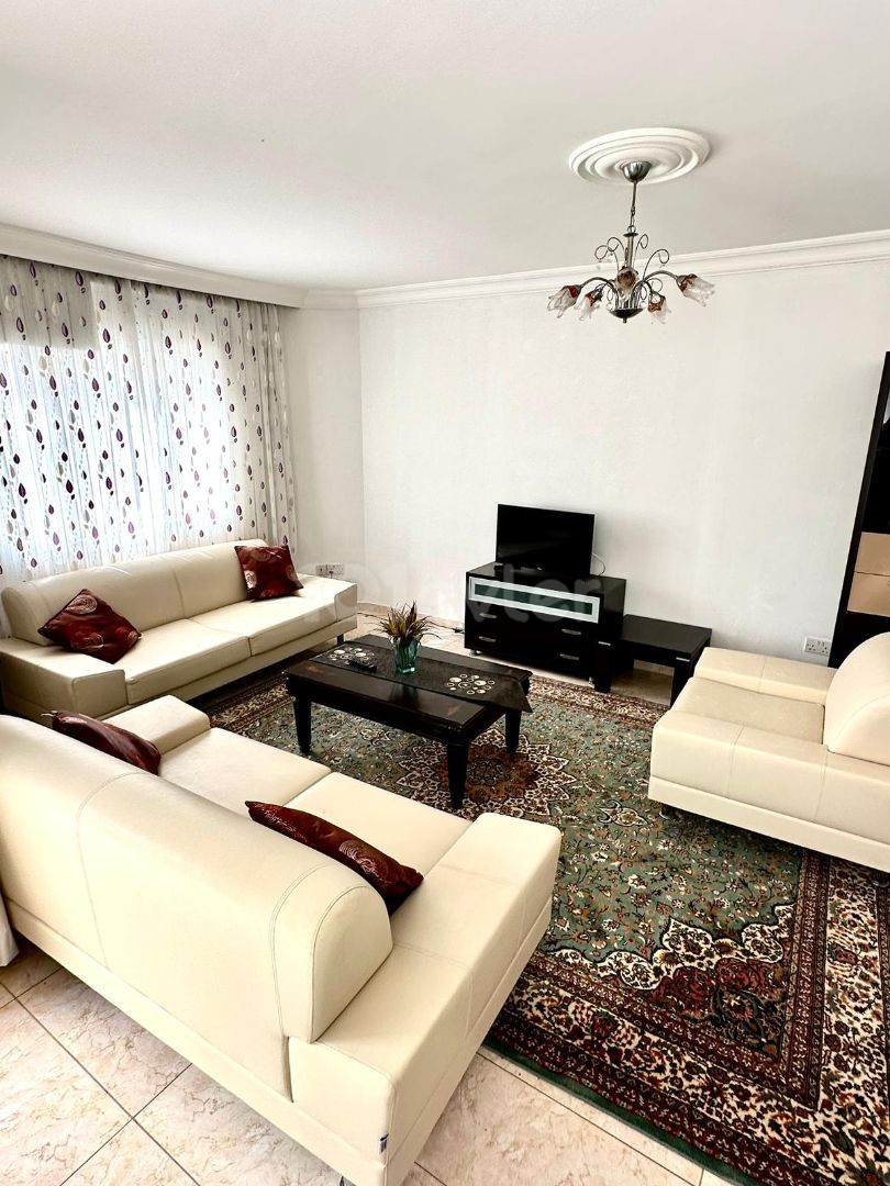 3+1 FULLY FURNISHED FLAT FOR RENT IN GİRNE/ZEYTİNLİK