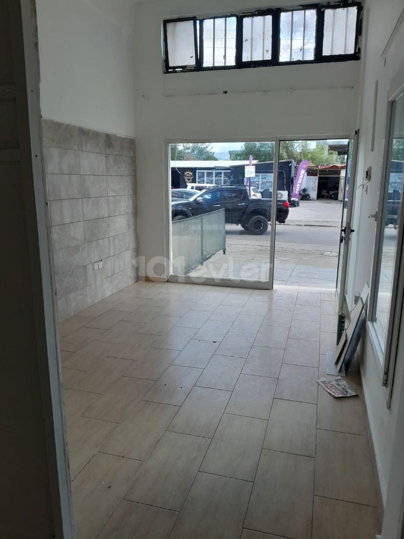 GESCHÄFT ZU VERMIETEN IM ZENTRUM VON NICOSIA/ORTAKÖY