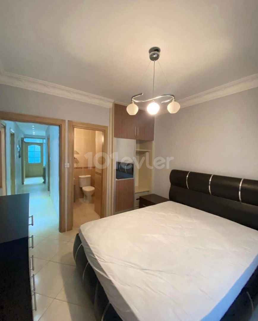 GİRNE MERKEZDE SATILIK 3+1 EŞYALI DAİRE