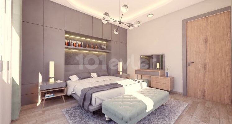 3+1 VILLA FOR SALE IN KYRENIA/LAPTA, DELIVERED AFTER 3 MONTHS