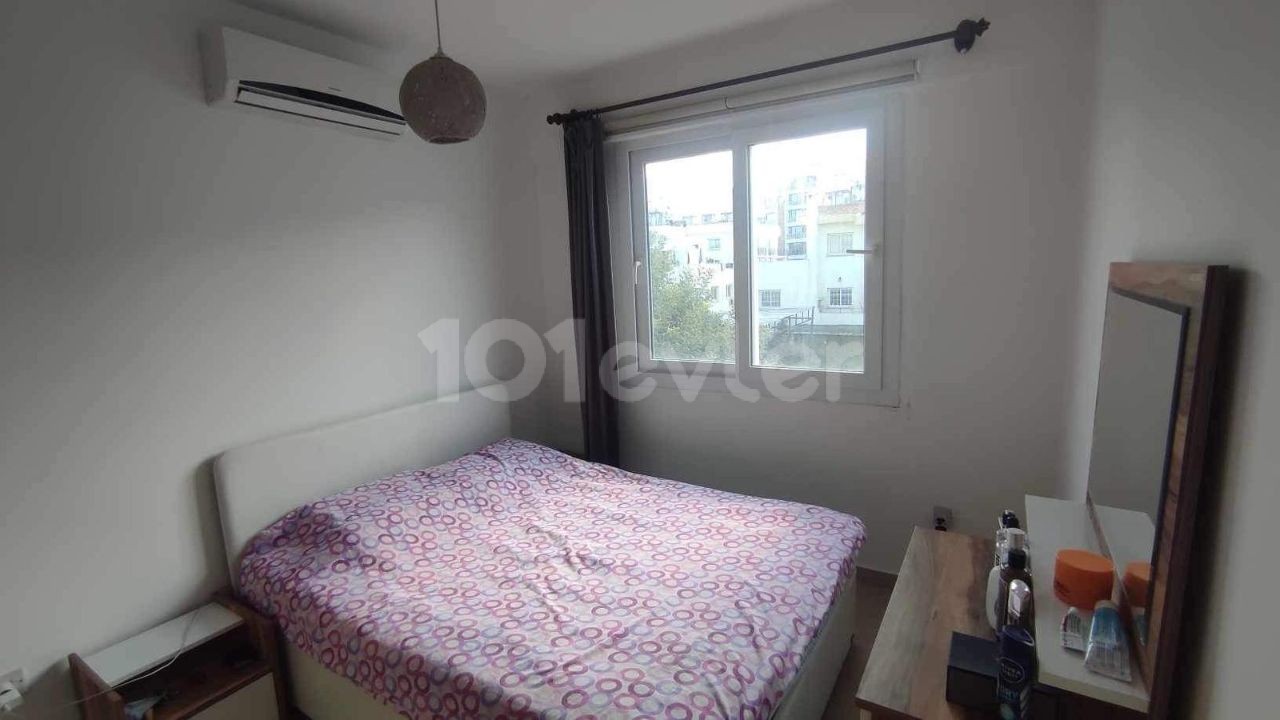 GİRNE KAŞGAR BÖLGESİNDE SATILIK 2+1 EŞYALI DAİRE