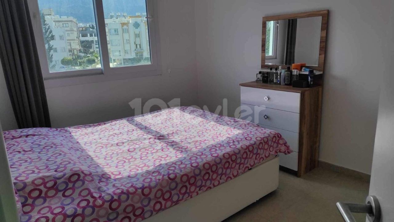 2+1 FURNISHED FLAT FOR SALE IN KYRENIA KASHGAR AREA