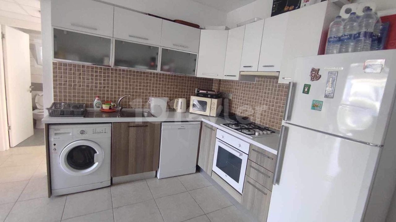 GİRNE KAŞGAR BÖLGESİNDE SATILIK 2+1 EŞYALI DAİRE