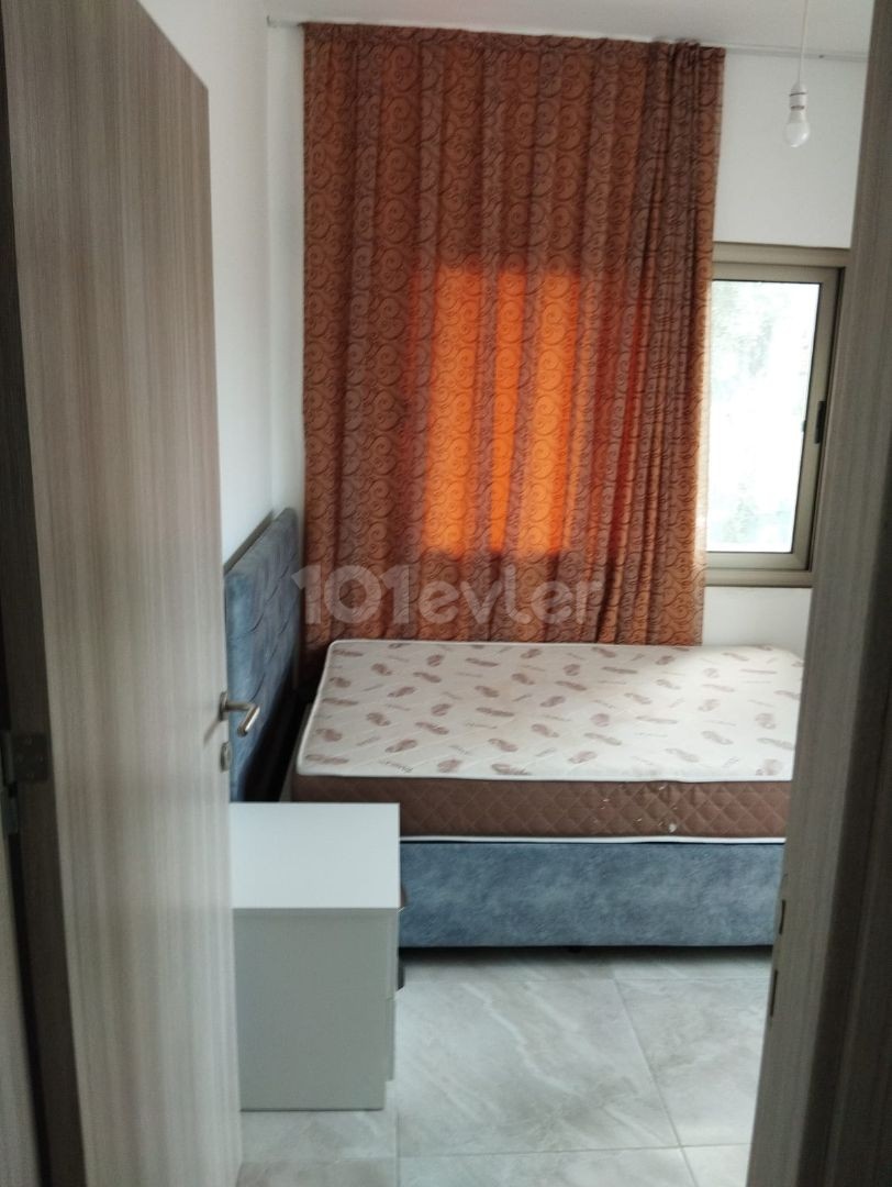 1+1 NEUE MÖBLIERTE WOHNUNG ZU VERMIETEN IN GIRNE/ZEYTİNLİK