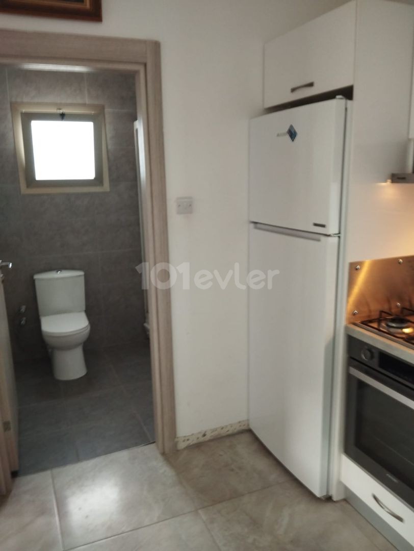 1+1 NEUE MÖBLIERTE WOHNUNG ZU VERMIETEN IN GIRNE/ZEYTİNLİK