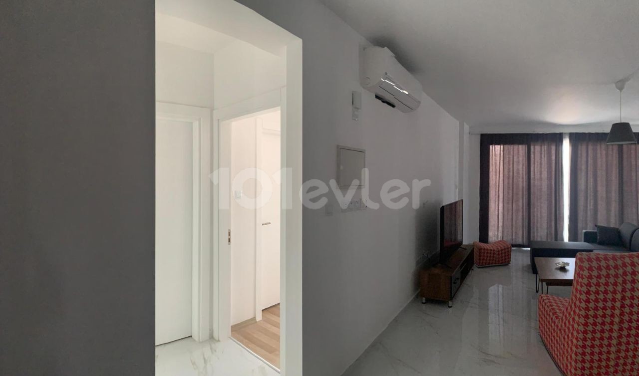 2+1 FURNISHED FLAT FOR RENT IN KYRENIA CENTRAL 20 JULY STADIUM AREA