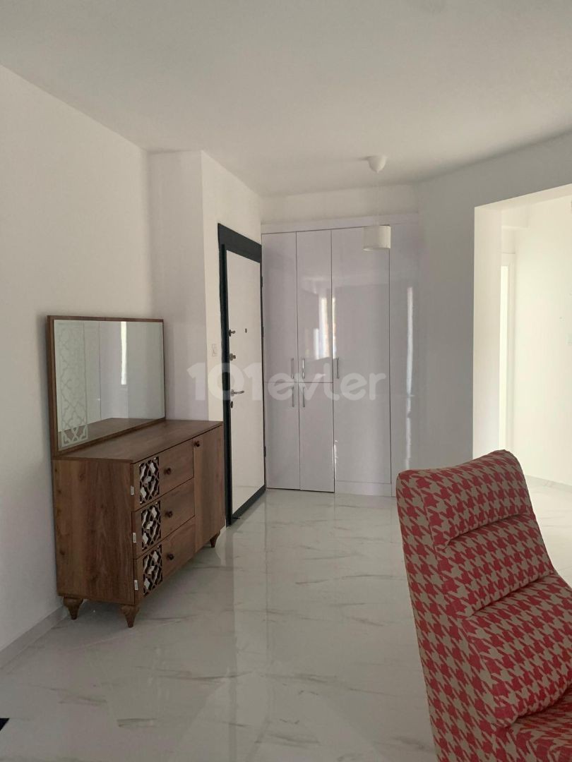 2+1 FURNISHED FLAT FOR RENT IN KYRENIA CENTRAL 20 JULY STADIUM AREA