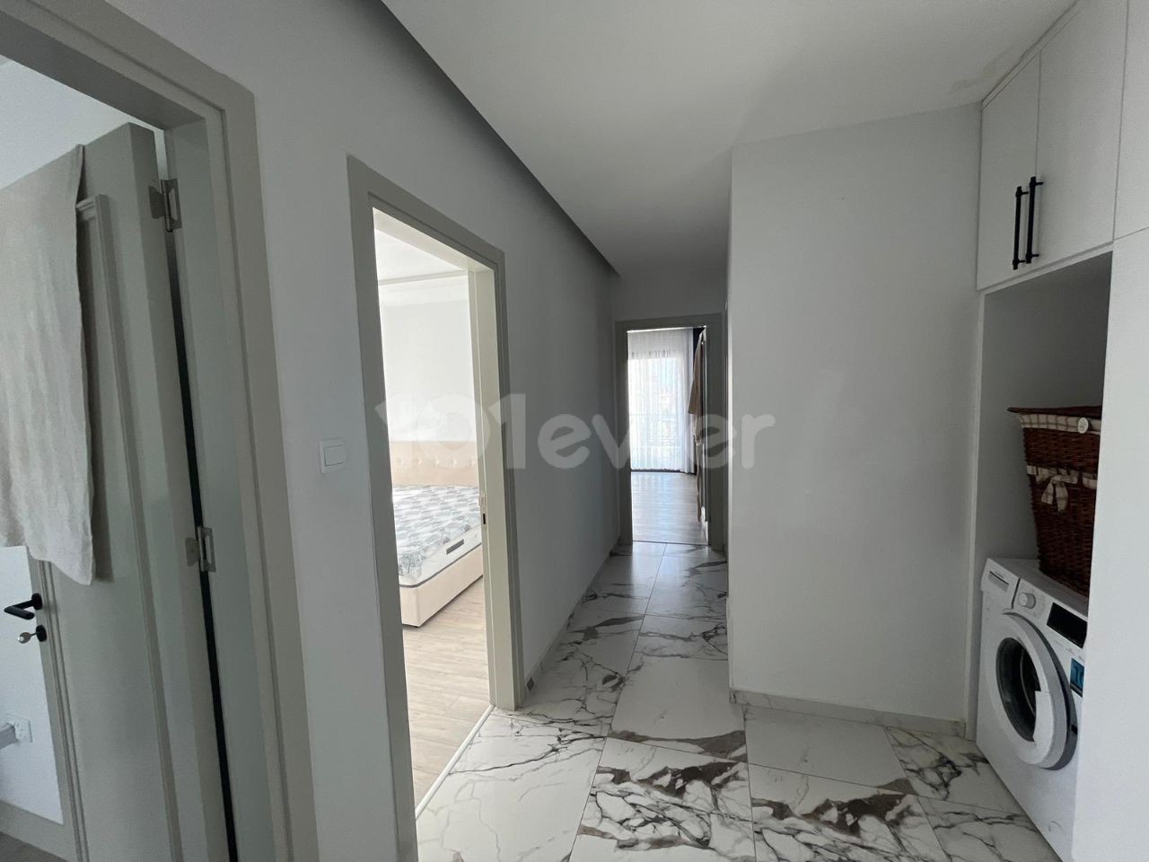 3+1 MÖBLIERTE VILLA ZU VERMIETEN IN GIRNE/ÇATALKÖY