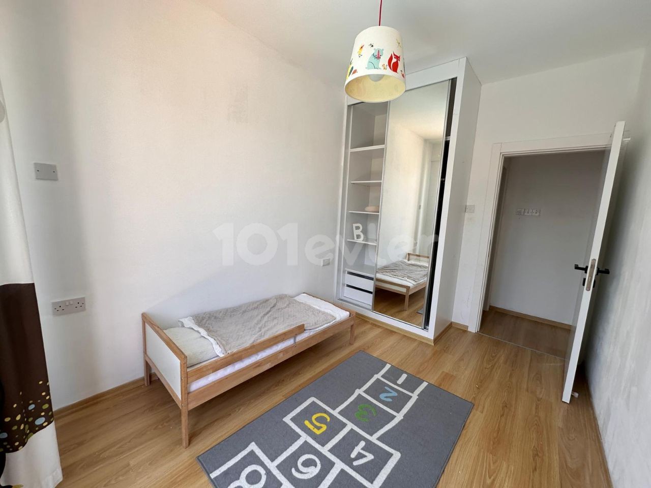 آپارتمان مبله 2+1 برای اجاره در GIRNE/DOĞANKÖY