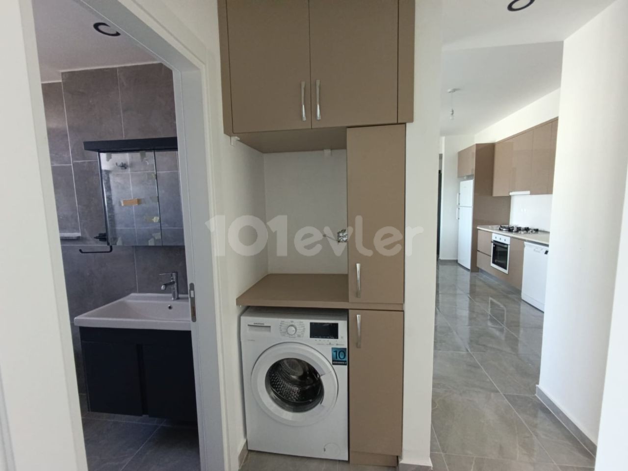 2+1 NEWLY FURNISHED FLATS FOR RENT ON GİRNE/ÇATALKÖY MAIN STREET