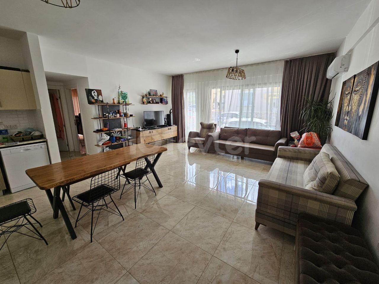 2+1 FURNISHED FLAT FOR SALE IN GIRNE/OZANKÖY