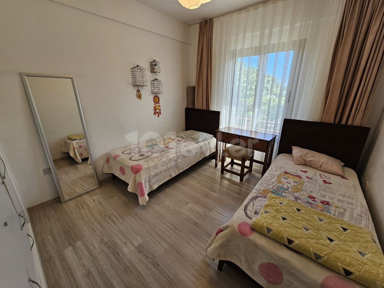 2+1 FURNISHED FLAT FOR SALE IN GIRNE/OZANKÖY