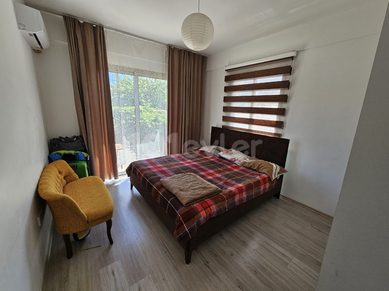 2+1 FURNISHED FLAT FOR SALE IN GIRNE/OZANKÖY