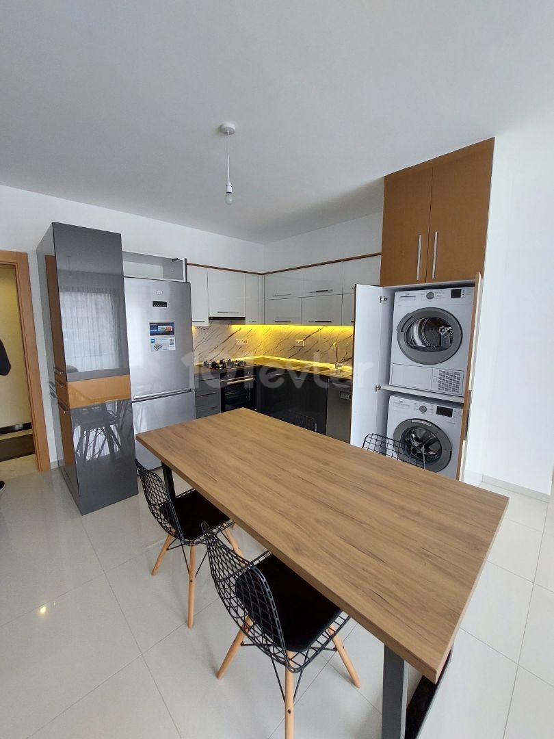 2+1 FURNISHED FLAT FOR RENT IN GIRNE/TÜRK NEIGHBORHOOD