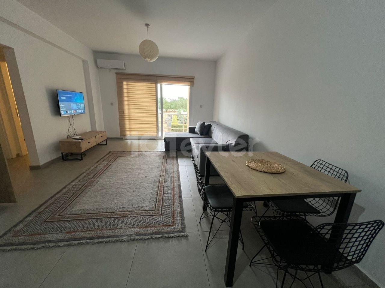 LEFKOŞA/GÖNYELİ MERKEZDE KİRALIK 2+1 FUL EŞYALI DAİRE