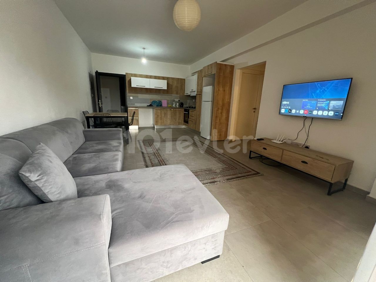 LEFKOŞA/GÖNYELİ MERKEZDE KİRALIK 2+1 FUL EŞYALI DAİRE