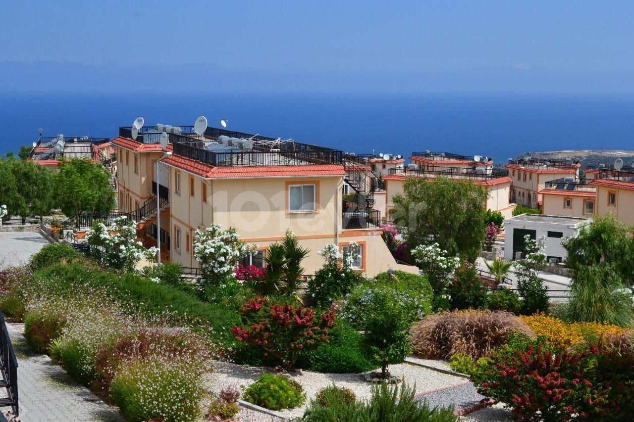 2+1 FURNISHED FLAT FOR RENT WITH SHARED POOL AND SEA VIEW IN GIRNE/ARAPKÖY